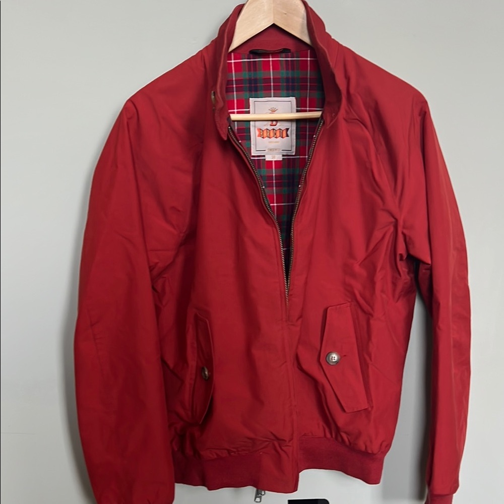 Baracuta Red G9 Harrington Jacket